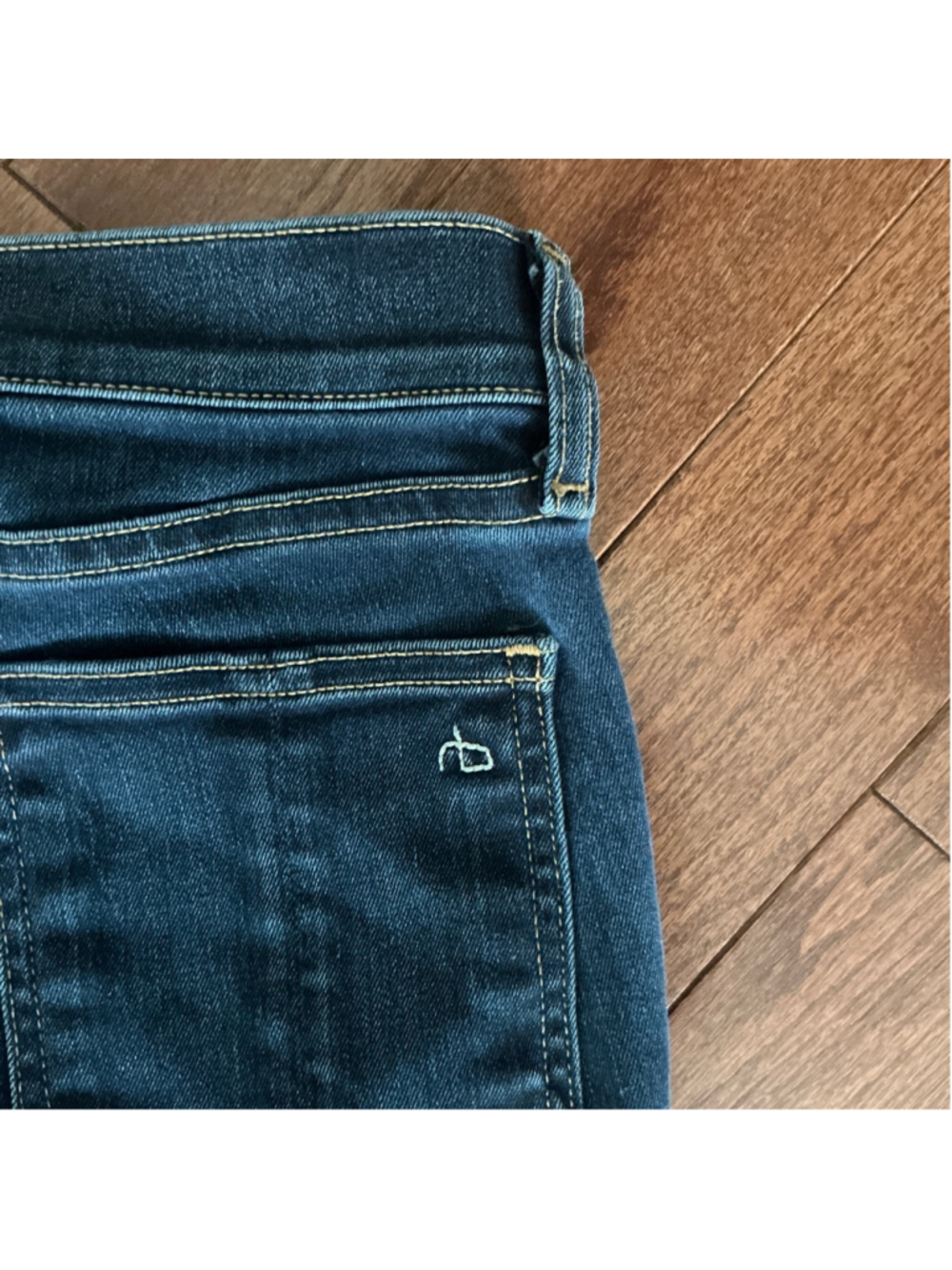 Women's rag & bone High Rise Skinny Jeans Size 28 - Picture 7 of 10